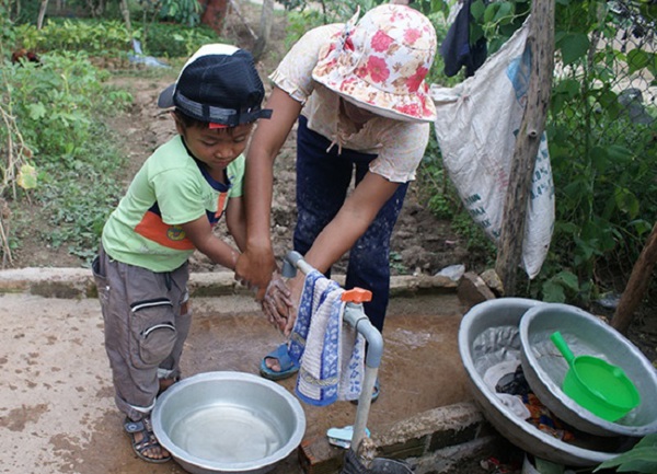 Bảo Lâm: Tỷ lệ dân cư nông thôn được sử dụng nước sinh hoạt hợp vệ sinh đạt 97%